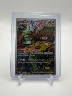 Brute Bonnet 207/182 SV04: Paradox Rift Holo Illustration Rare Pokemon TCG NM - Image 3