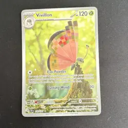 Pokemon Vivillon Illustration Rare Full Art Holo 193/191 Surging Sparks 120 HP - Image 1