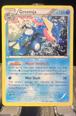 Pokemon TCG Greninja 41/146 XY Holo - Image 1