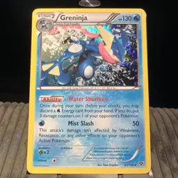 Pokemon TCG Greninja 41/146 XY Holo - Image 2