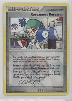 Cross Holo - Roseanne's Research (Pokemon League) #125 2007 - Image 1