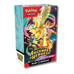 Pokemon TCG Mega Evolution Ascended Heroes Booster Bundle x4 | PRESALE - Image 1