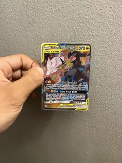 Reshiram & Zekrom GX Tag Team 157/236 - Pokemon TCG MINT PSA 10 Contender - Image 1