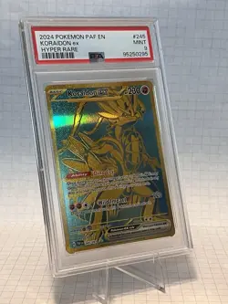 Koraidon ex - Pokemon (2024) Palean Fates #245 - Secret Hyper Rare - Image 1