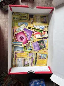 Huge Pokemon Lot!!! Unopened Box,Pokemon Board,Lots Of Singles! And So Much More - Image 4