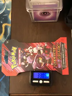 (HEAVY)🔥 33.05g Pokemon TCG Destined Rivals Sleeved Booster Pack Sealed ✅ - Image 1