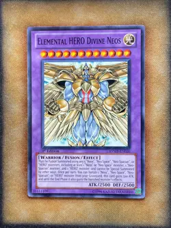 Yugioh Elemental HERO Divine Neos RYMP-EN020 Common 1st Ed NM - Image 1