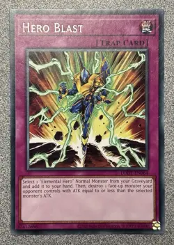 Hero Blast LODT-EN064 Light of Destruction Rare Unlimited Edition LP - Image 1