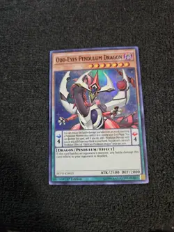 Odd-Eyes Pendulum Dragon - PEVO-EN023 - Super Rare 1st Edition Yugioh - Image 1