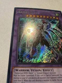 Yu-Gi-Oh! Armed Neos BLMR-EN002 1st Ed Secret Rare HP Front, NM Back (photos) - Image 4