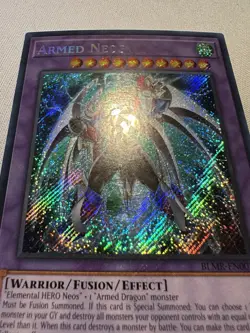 Yu-Gi-Oh! Armed Neos BLMR-EN002 1st Ed Secret Rare HP Front, NM Back (photos) - Image 5