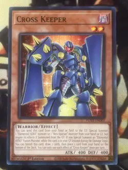 Yugioh: Cross Keeper - POTE-EN002 - Common - 1st Edition - NM - Image 1