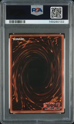 2002 YU-GI-OH! STARTER DECK: KAIBA 1ST EDITION #001 BLUE-EYES WHITE DRAGON PSA 9 - Image 2