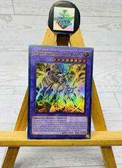 Yugioh Secreterion Dragon DUAD-EN037 Duelist's Advance Ultra Rare 1st Edition - Image 1
