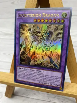 Yugioh Secreterion Dragon DUAD-EN037 Duelist's Advance Ultra Rare 1st Edition - Image 3