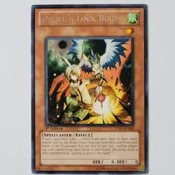 Droll & Lock Bird - STBL-EN082 - NM/VLP - Rare - 1st ed - Yugioh - Image 1