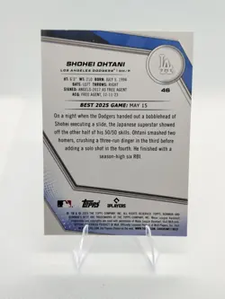2025 Bowman's Best Shohei Ohtani #46 - Image 2