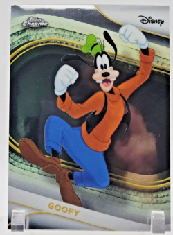 2025 Topps Chrome Disney Goofy #32 - Image 1
