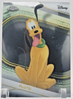 2025 Topps Disney Chrome Pluto #95 - Image 1