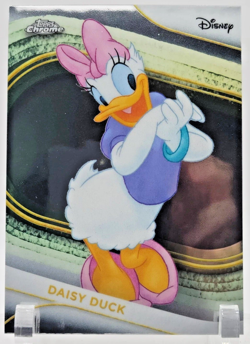2025 Topps Chrome Disney Daisy Duck #40 - Image 1