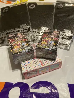 TWO Shiny Treasure ex sv4a & ONE Pokemon 151 TOTAL SEALED Box x3 Storage Box x3 - Image 2