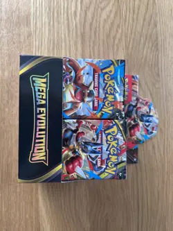 Pokemon TCG Mega Evolutions Booster Box New no seal - 36 PACKS - Image 2