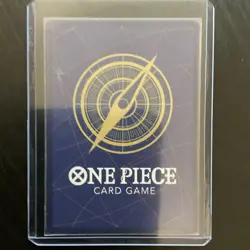 Bandai Monkey D. Luffy OP10-118 Royal Blood Foil Secret Rare 7000 Power 6 Cost - Image 2