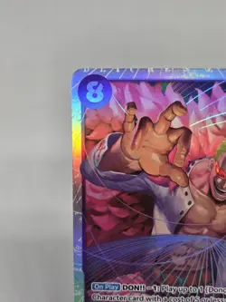 Bandai Donquixote Doflamingo OP10-071 Royal Blood SR Holo One Piece CCG NM - Image 2
