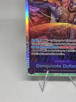 Bandai Donquixote Doflamingo OP10-071 Royal Blood SR Holo One Piece CCG NM - Image 4