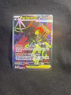 Pokemon Mega Zygarde ex - Perfect Order - 104/088 - Full Art English - Image 1
