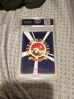 Pokemon Dark Crobat Neo 4 Japanese Holo Rare #169 PSA 10 - Image 2