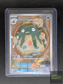 Garbodor - 141/086 Illustration Rare SV: White Flare Pokemon Near Mint - Image 2
