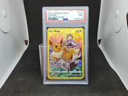 EEVEE TG11/TG30 - BRILLIANT STARS - PSA - Pokemon Card (Equiv. CGC BGS) - Image 1