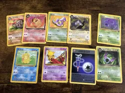 Pokemon Trading Cards Team Rocket Bundle - Image 1