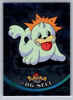 Seel #86 Topps Pokemon Card - Foil - Blue Logo - NM - Image 1