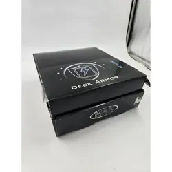 Max Protection Deck Armor Card Box Deckbox Bulk Lot Fantasy Angel Art 100DA New - Image 1