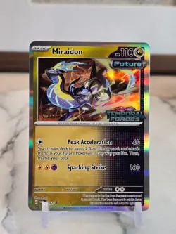 Pokemon TCG Miraidon (Prerelease)[Staff]092 Scarlet & Violet Promo Cards Holo NM - Image 1