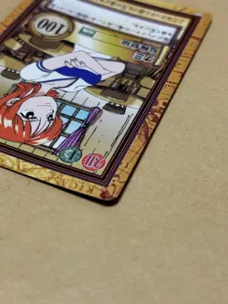 One Piece Card Nami C10 Hyper Battle Carddass Japanese - Image 4