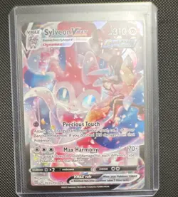 Sylveon VMAX TG15/TG30 Brilliant Stars Ultra Rare Holo English Pokemon Card - Image 1