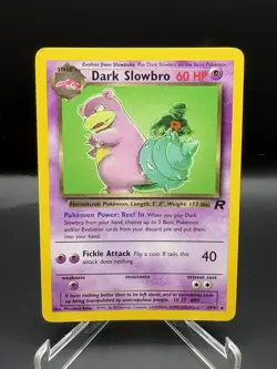 Dark Slowbro 29/82 - Team Rocket - Pokemon Card NM - Image 1