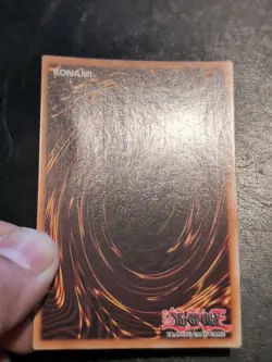 Yu-Gi-Oh! SECRET RARE CARD TOON BLACK LUSTER SOLDIER BLCR-EN065 1ST NM/VLP - Image 5