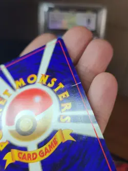 Kabutops Holo Rare Japanese Fossil No. 141 Pokemon Card - 1997 - Image 4