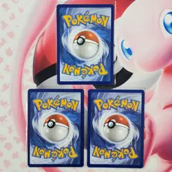 Rowlett 043 + Litten 044 + Popplio 045 - First Partner Pokemon Cards #L496 - Image 2