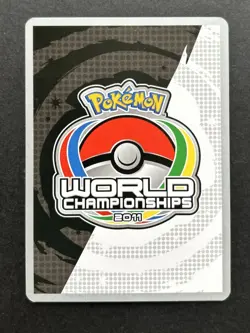 Typhlosion 110/123 Non Holo World Championship 2011 Pokemon Card - Image 2