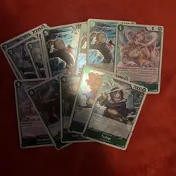 One Piece TCG 165 Card Lot NM (27 Leaders/11 Don/127 Rares)! 🔥🔥🔥 - Image 2