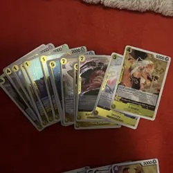 One Piece TCG 165 Card Lot NM (27 Leaders/11 Don/127 Rares)! 🔥🔥🔥 - Image 3