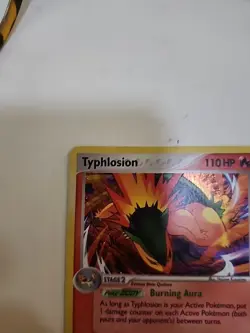 TYPHLOSION 034 RARE HOLO 2006 BLACK STAR PROMO POKEMON CARD - Image 5