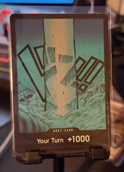 (2) One Piece DON!! Card’s Luffy DON!! OP15 Adventure On Kami’s Island - Image 4