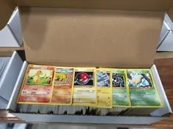Pokemon Card Retirement Collection Vintage, New, Holo/Rev Holo 78lbs - Image 3