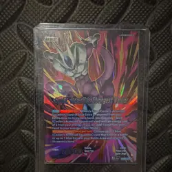 Incredible Strongest Warrior Cooler BT29-029 SLR Foil Ultra Bout 15000 DBS Card - Image 1